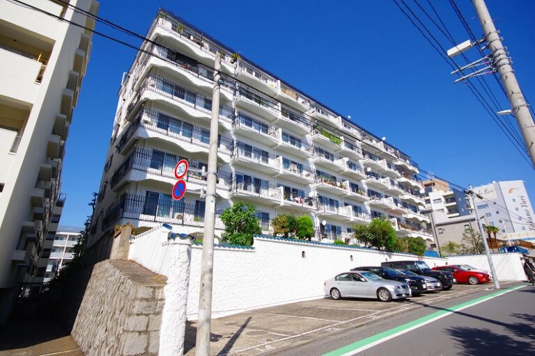 秀和参宮橋レジデンス　共用・外観　最新 (5)